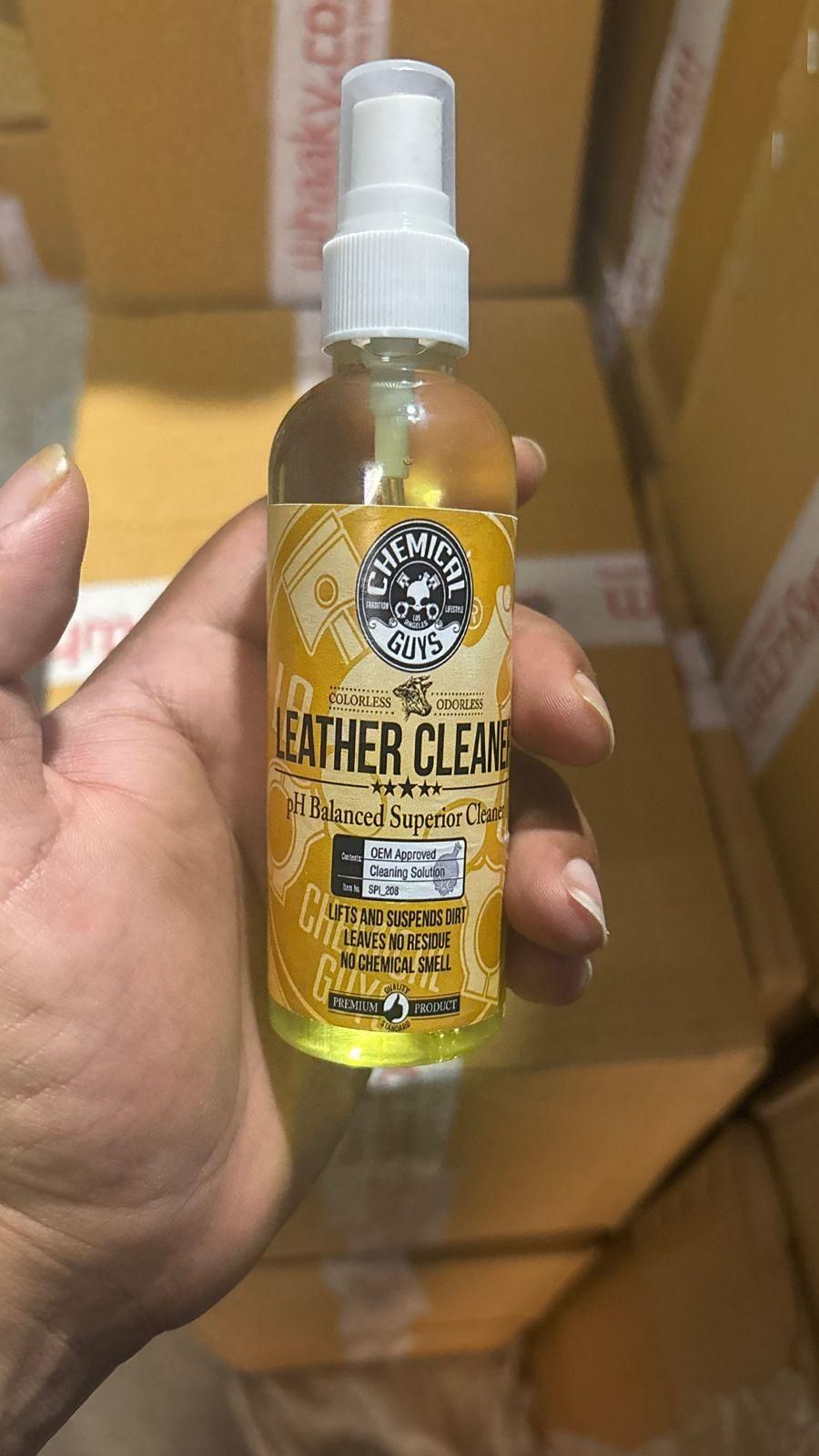 Leather Cleaner Scent