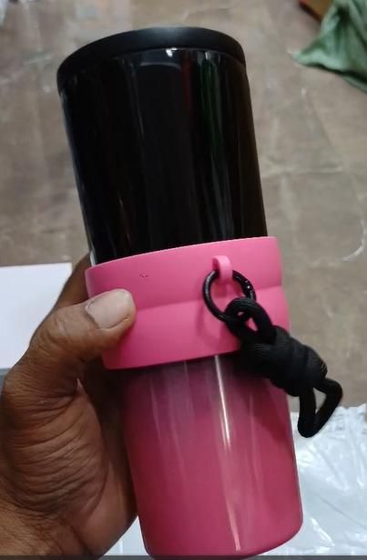 Dual Function Steel Tumbler