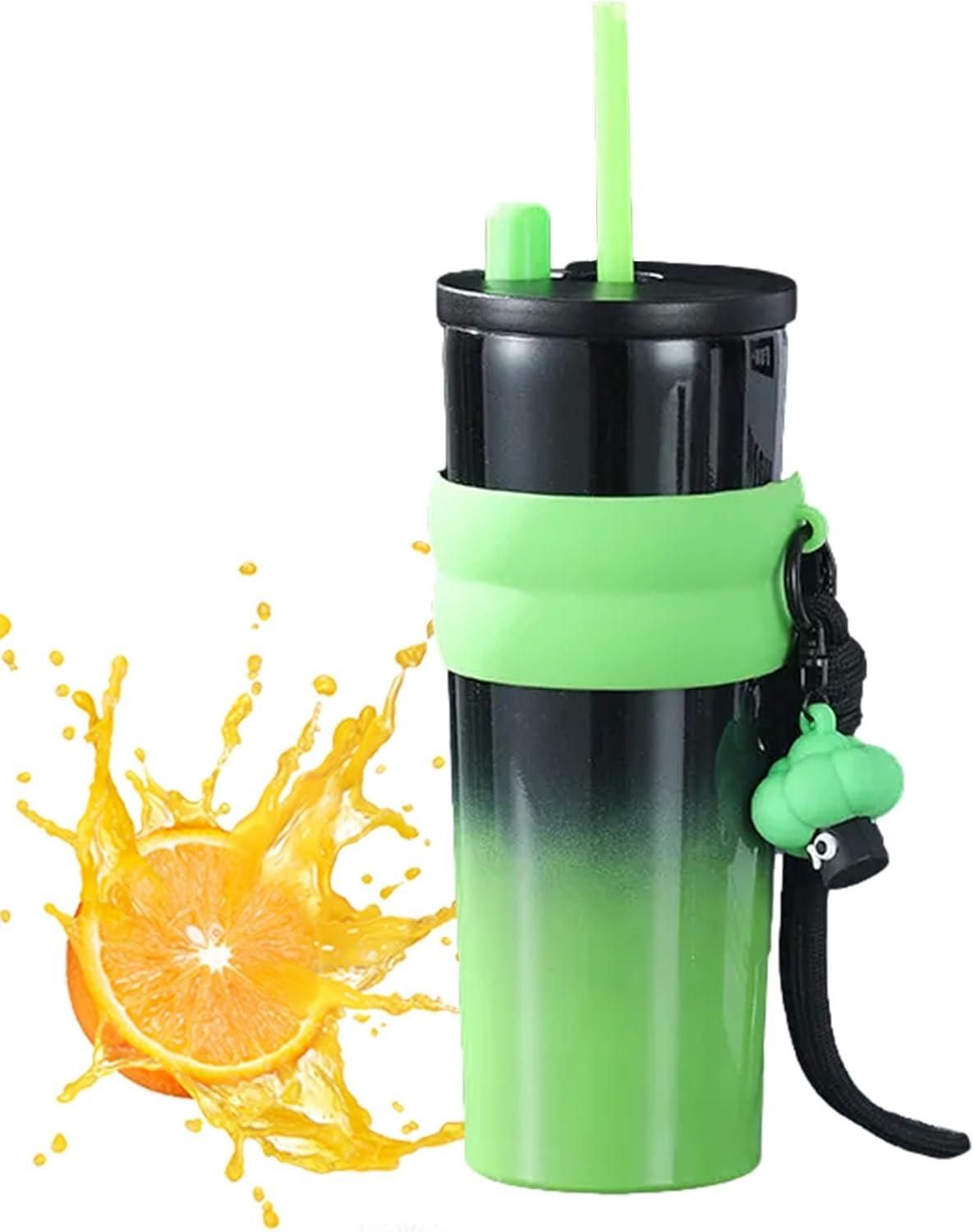 Dual Function Steel Tumbler