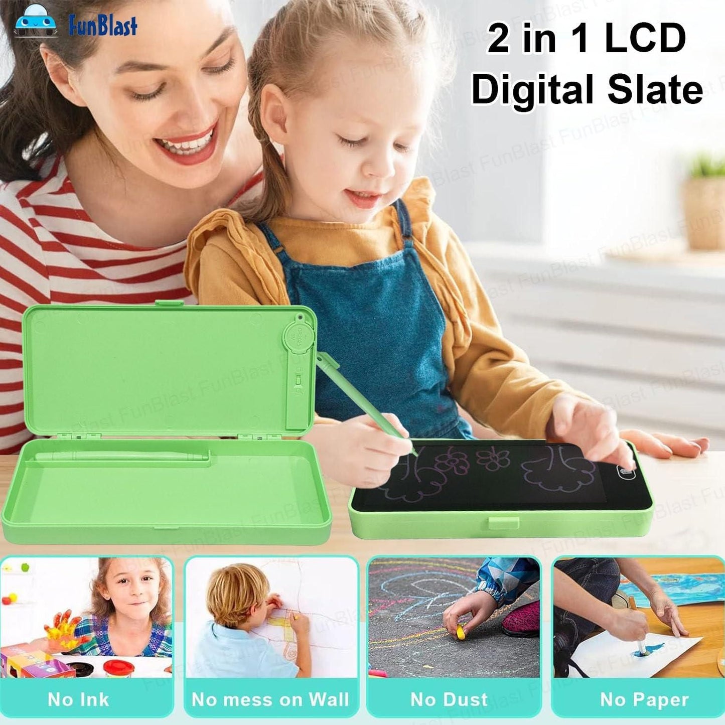 ?Writing Tablet Pencil Case