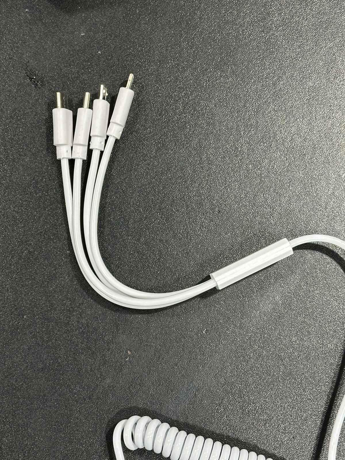 4 in 1 Multi Pin Car Charging Cable