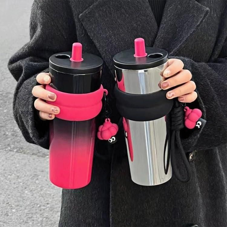Dual Function Steel Tumbler