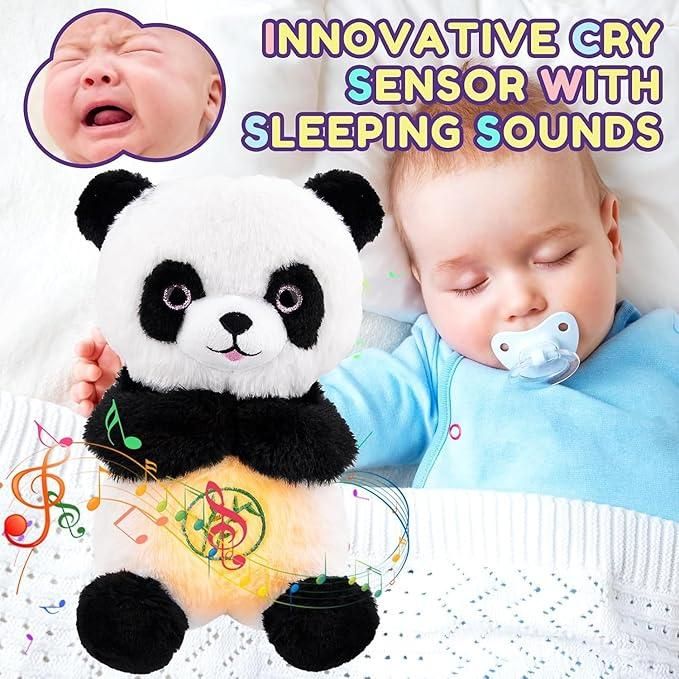 Breathing Stuffed Soft Toy