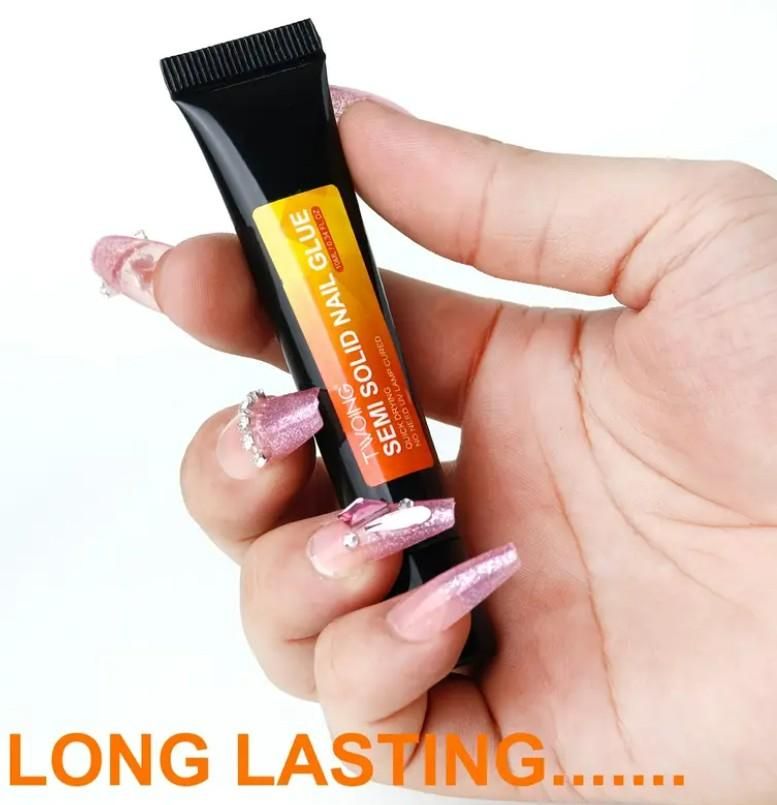 Quick Dry Nail Glue Pack of 2